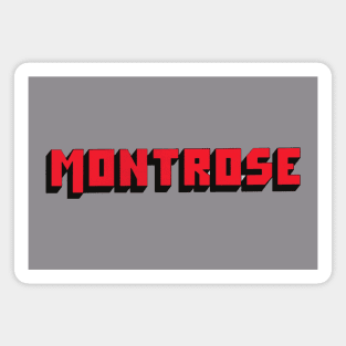 Montrose Paper Money Logo Magnet